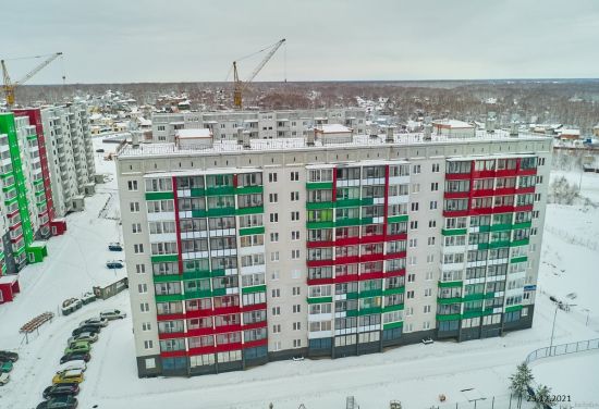 Дом 6 в ЖК Вишневая Горка