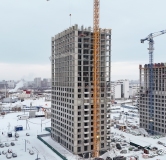 Ход строительства дома № 117, корпус 12 (4А) в ЖК Фатера -