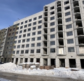 Ход строительства дома № 2, блок А,Б в ЖД в 12-микрорайоне (Арзамас) -