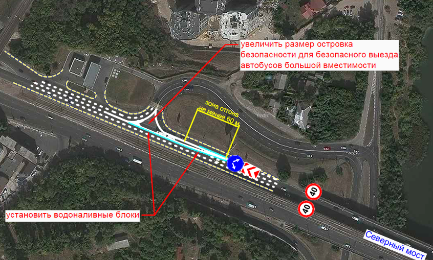  Схема движения по четырем перекресткам Воронежа изменится с 24 октября - фото 3