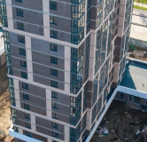 Ход строительства дома Литер 13 в МКР Родные просторы -