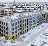 Ход строительства дома № 11 (ГП-9) в ЖК Смородина -