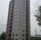 Ход строительства дома 42 в ЖК Заречные Зори -
