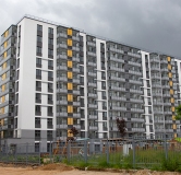 Ход строительства дома 24А, 5 этап в ЖК Tarmo -