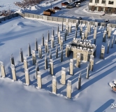 Ход строительства дома № 11, корпус 1 (ГП-6), этап 11 в ЖК Скандиа. Квартал у озера -