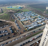 Ход строительства дома Литер 1, квартал 3.15 в ЖК Первое место -