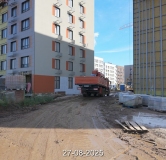 Ход строительства дома 4 в ЖК Цветы Башкирии -
