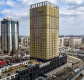 Ход строительства дома секция 2 в ЖК Willart (Виларт) -
