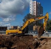 Ход строительства дома 51 в ЖК Квартал Юность -