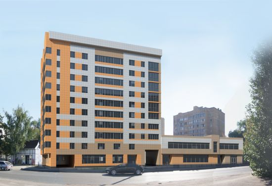 Дом 10 в ЖК Славный