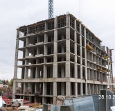 Ход строительства дома 2 в ЖК Scala City -