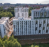 Ход строительства дома 35А, корпус 3 в ЖК Утро на Репина -