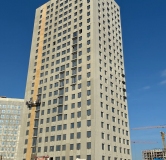 Ход строительства дома 2.1 в ЖК Progress Академический -