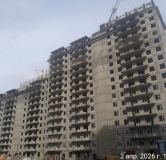 Ход строительства дома Корпус 2.3 в ЖК Аринский -