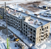 Ход строительства дома № 7 (ГП-10) в ЖК Смородина -