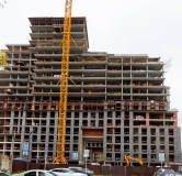 Ход строительства дома 1 в ЖК 1712 -