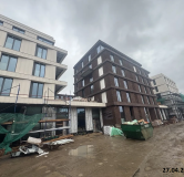 Ход строительства дома 1 в ЖК Promenade (Променад) -