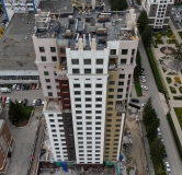 Ход строительства дома 1 в ЖК Оскар -