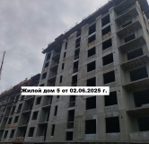 Ход строительства дома 38 в ЖК Источник -