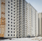 Ход строительства дома 12 в ЖК Хорошее Решение -