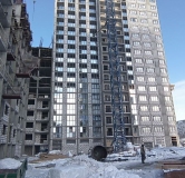 Ход строительства дома 30Б, секция 3 в ЖК Челны Сити -