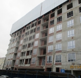 Ход строительства дома 1, 2 очередь в ЖК Александровский Сад -