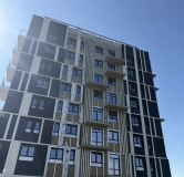 Ход строительства дома Корпус 4, 1 этап в ЖК Соседи -