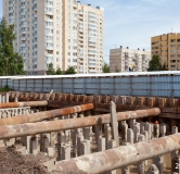 Ход строительства дома 37А в ЖК Искра-сити -