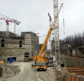 Ход строительства дома Д-3 в ЖК Резиденция морей-2 -