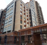 Ход строительства дома Литер 6 в ЖК Репина-Парк -