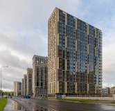 Ход строительства дома 9, корпус 3 в ЖК Юнтолово -