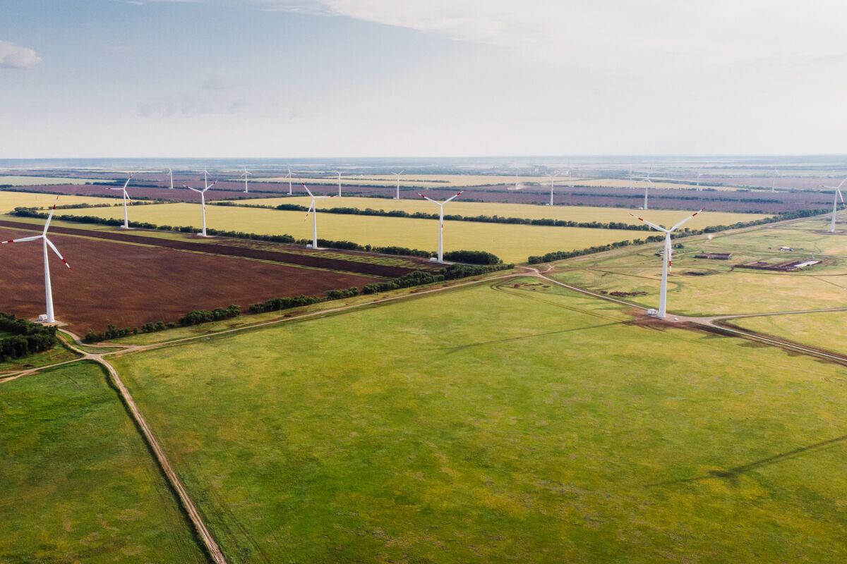 В Ростовской области планируют построить ветропарк мощностью 100 МВт - фото 1