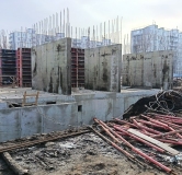 Ход строительства дома 39, поз.1 в ЖК Симфония -