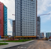 Ход строительства дома № 51 в ЖК КМ Анкудиновский Парк -