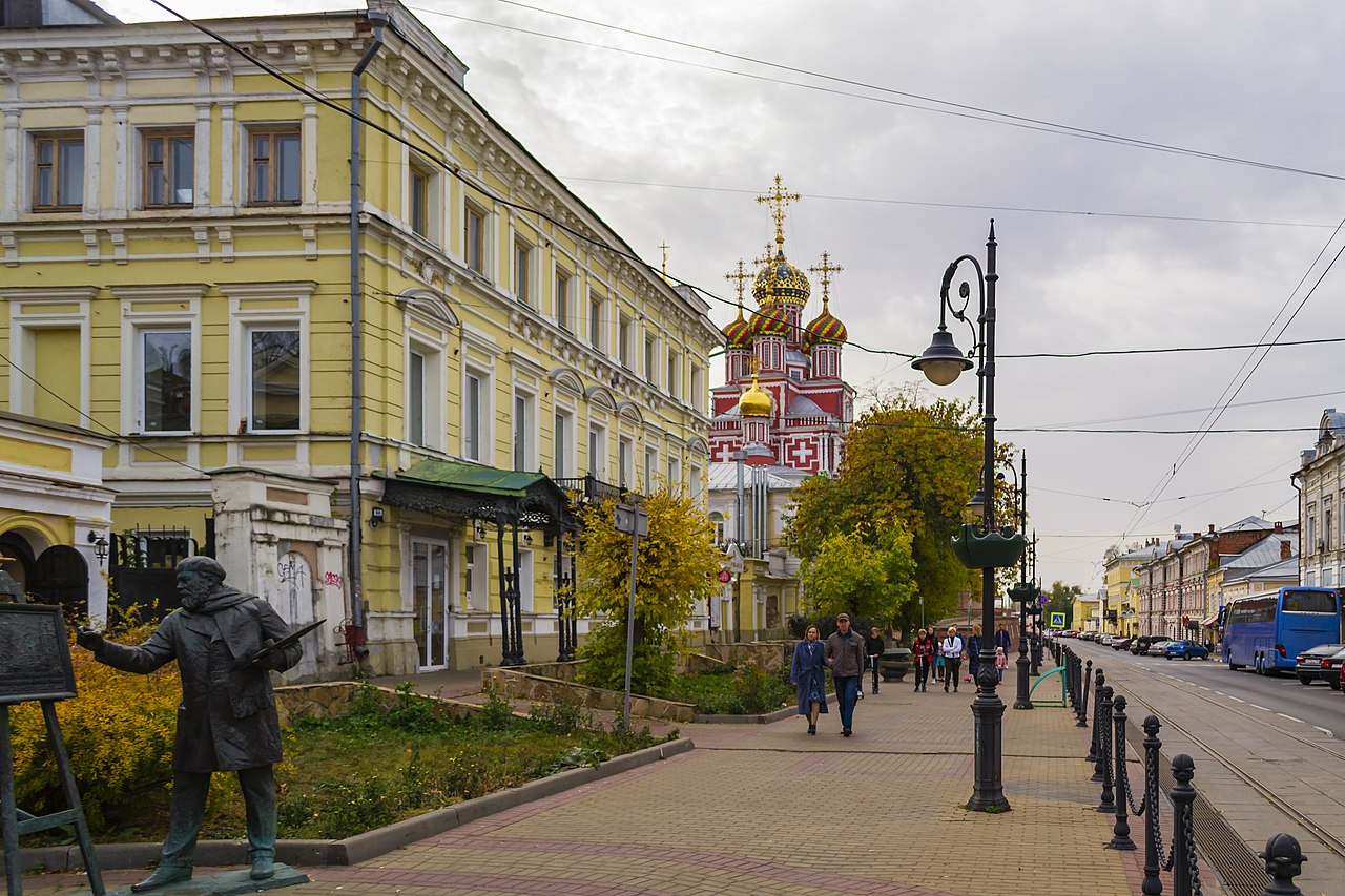 рождественскую и Ильинскую отремонтируют в Нижнем Новгороде к концу лета 2021 года