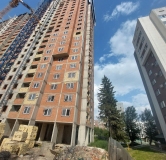 Ход строительства дома литер 20 в ЖК Волна -
