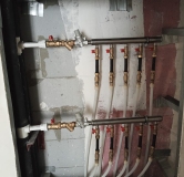 Ход строительства дома 1.1 в ЖК Центральный -