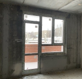 Ход строительства дома 1 в ЖК Радужный -