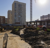 Ход строительства дома 2, корпус 1 в ЖК Авторский Квартал -