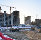 Ход строительства дома 5 в ЖК По ул. В. Абазарова -