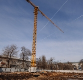 Ход строительства дома 14А, секция 4 в ЖК Классики -