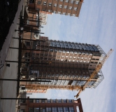 Ход строительства дома Литер 25, уч. 894 в ЖК Парк Победы 2 -