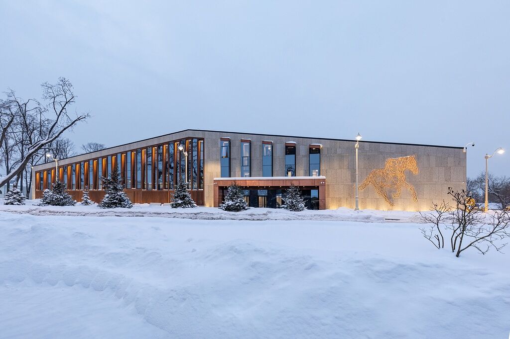 Манеж для конного спорта построили на ВДНХ по проекту нижегородцев - фото 1