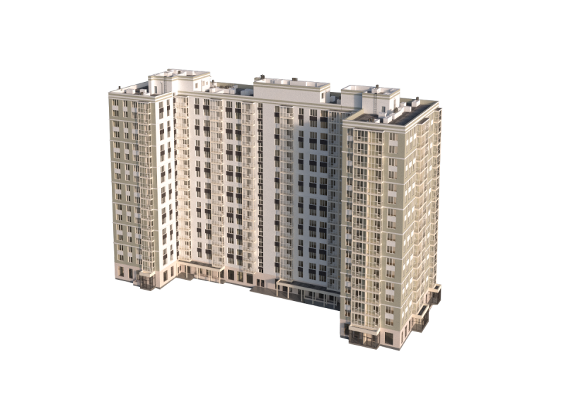Дом 5 в ЖК Скобелев - фото 1
