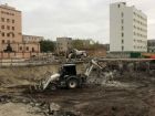 Ход строительства дома Секция 1 в ЖК Гвардейский 3.0 - фото 37, Ноябрь 2020