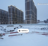 Ход строительства дома Литер 2 (16-1) в ЖК Ридс (REEDS) -