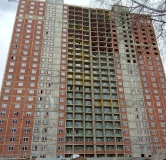 Ход строительства дома литер 20 в ЖК Волна -