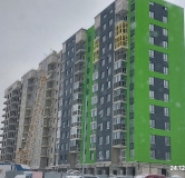 Ход строительства дома 77 в ЖК Радужные дворы -