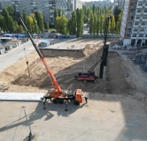 Ход строительства дома № 5.1 в ЖК Подкова на Волге -
