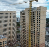Ход строительства дома 1.1-1.4 в ЖК Теплые Кварталы -